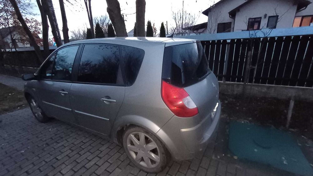 Vand, Renault Scenic 2007, motor 1.5 dci