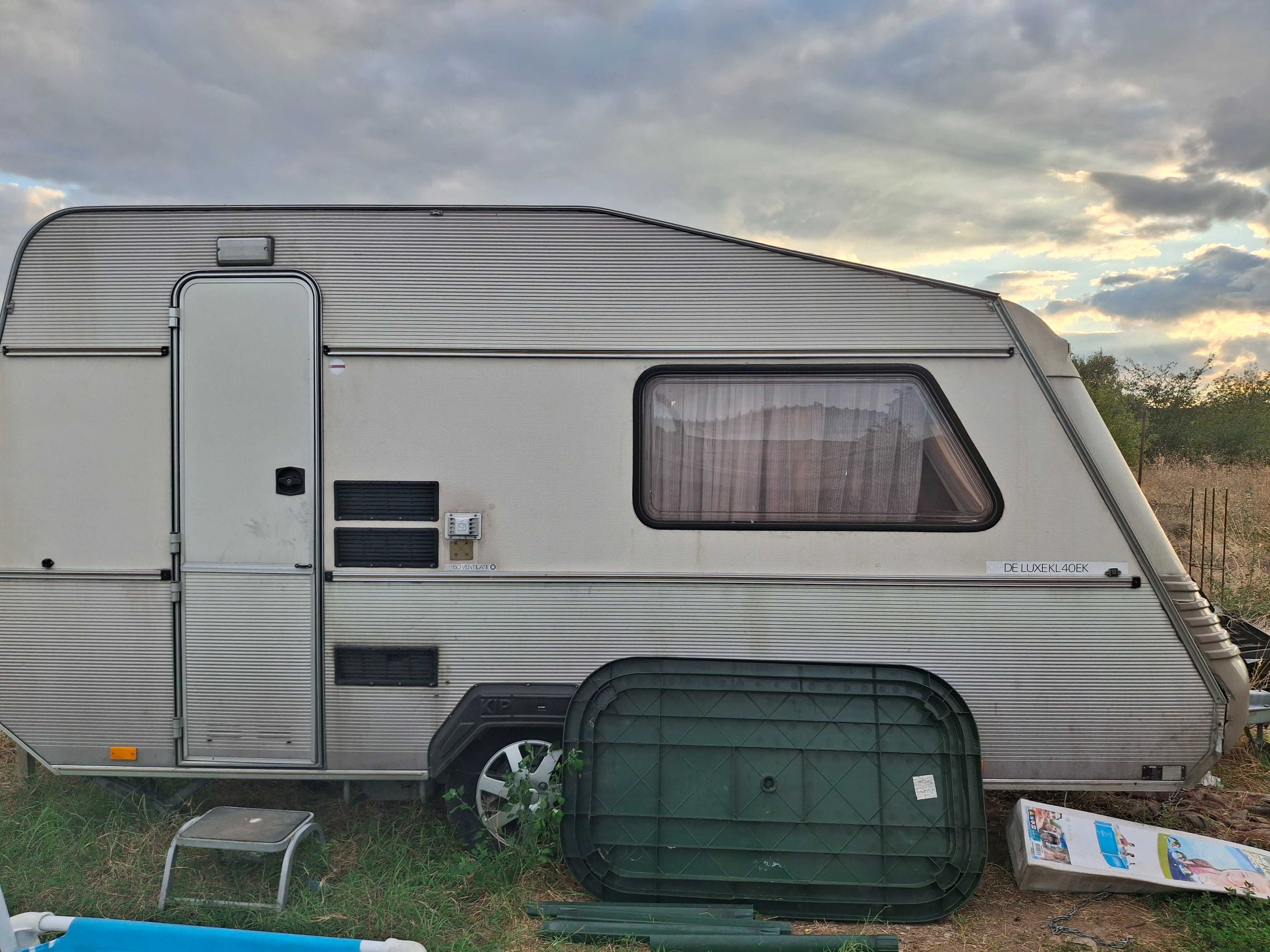 Каравана DELUXEKL 40 EK