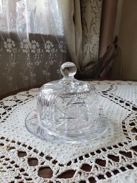 Хрустальная масленка