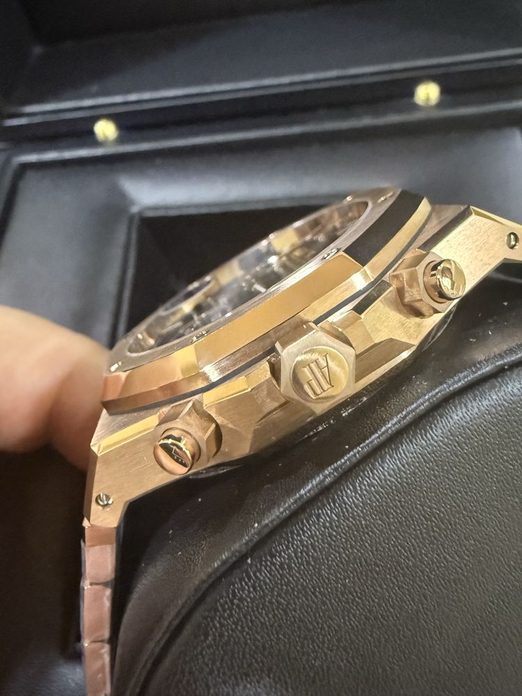 Audemars Piguet Royal Oak Chronograph Rose Gold