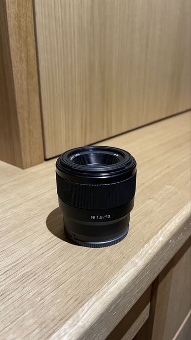 Obiectiv Sony 50mm F/1.8 Full Frame