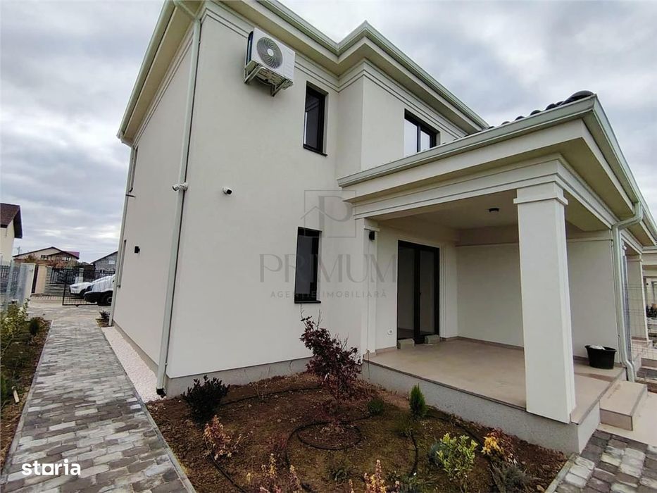 Duplex superb - Zona M CITY - despartit prin camera tehnica - asfalt -