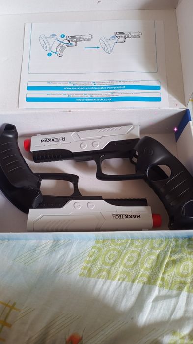 PS 5 Maxx Tech Vr Game guns Kit