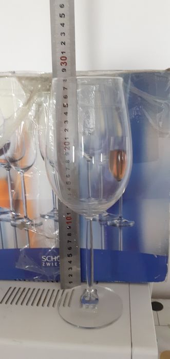 Бокалы большие новые