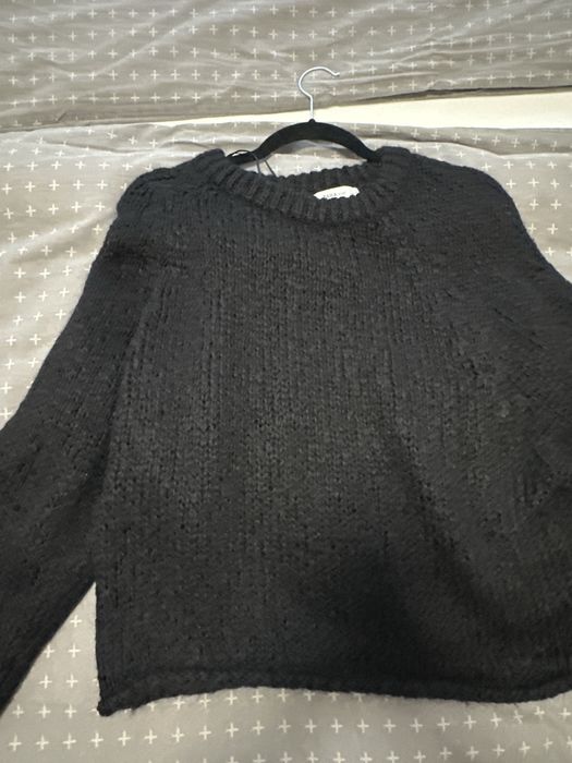 Черен пуловер Zara