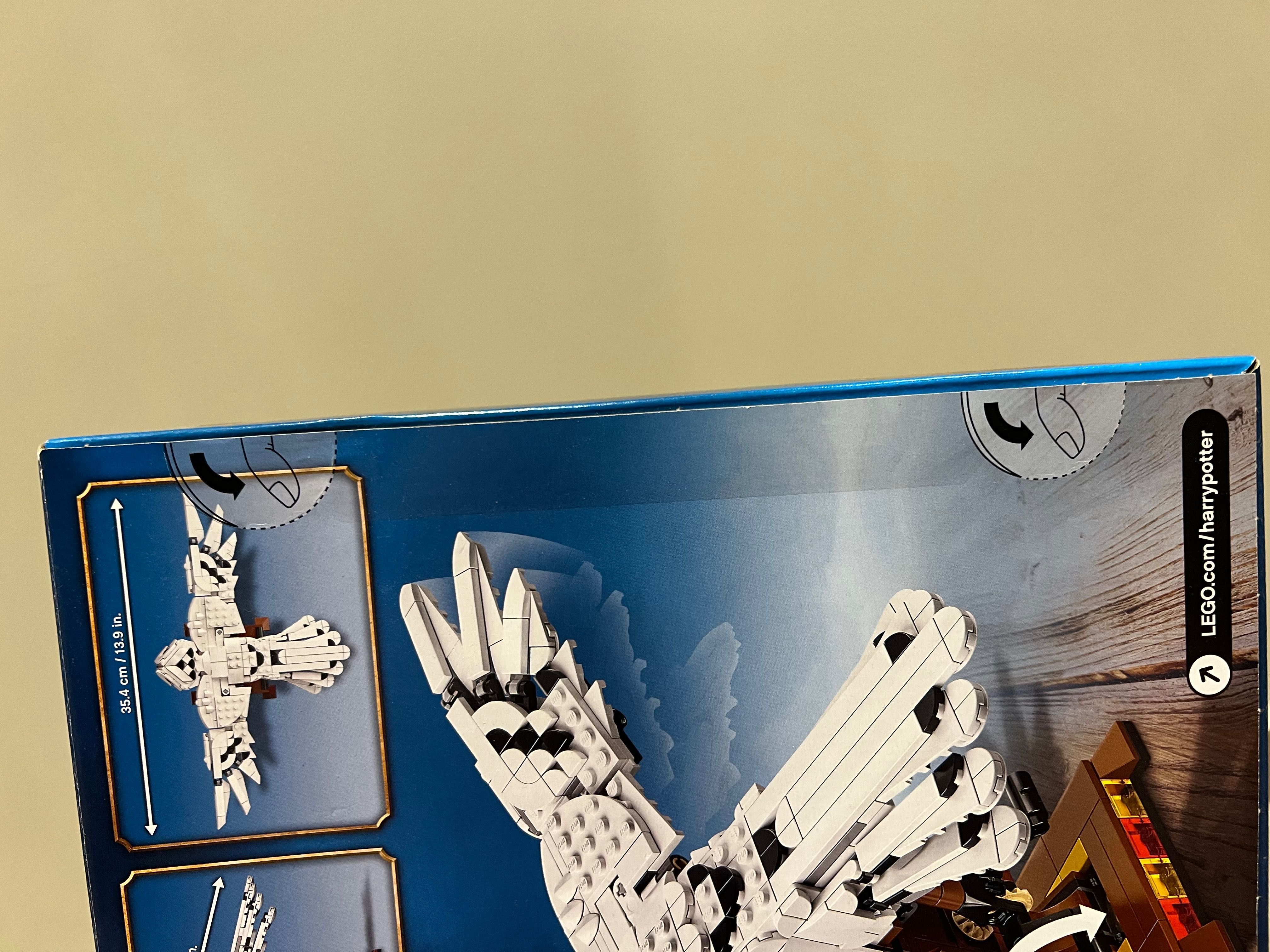 Lego 75979 Hedwig, Лего 75979 Хедуик