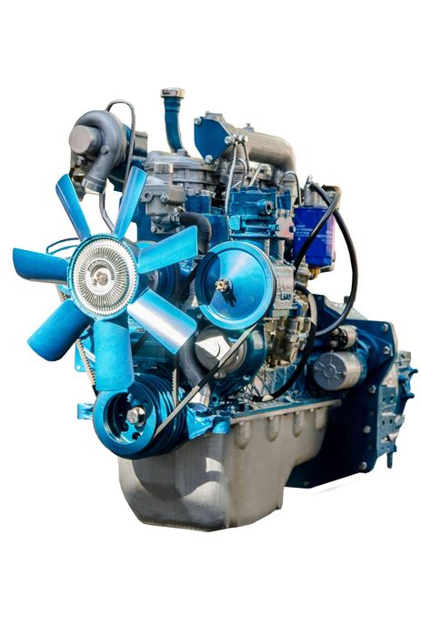 Двигатель Д-245 с коробкой Бычок