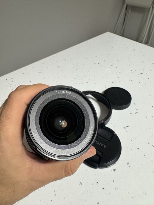 Sony Fe 20mm f1.8