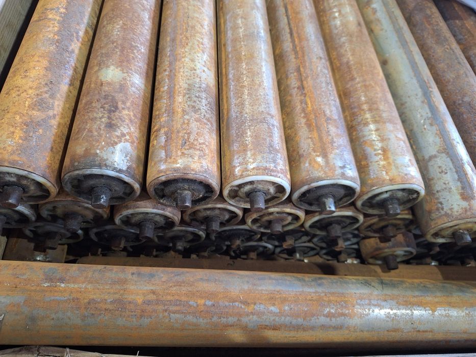 Ролки за ролков транспортьор