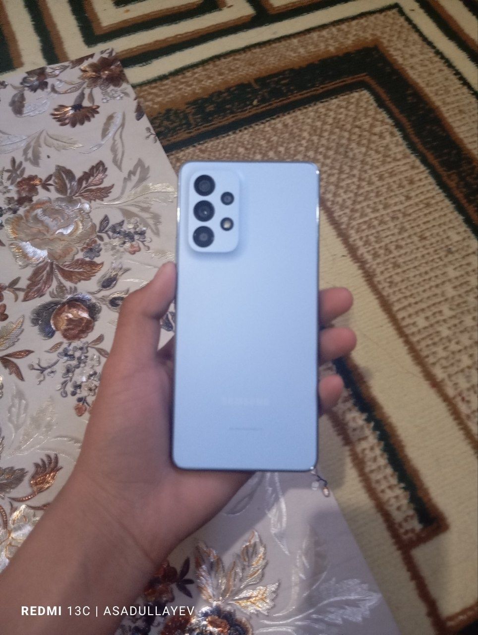 Samsung a 53 5g sotiladi holati yaxshi