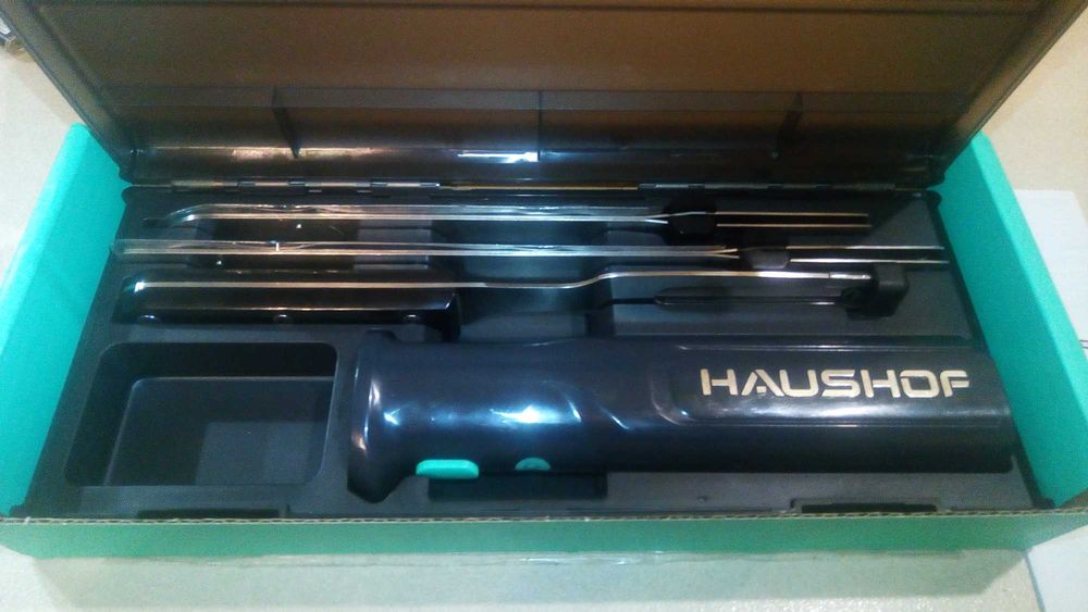 HAUSHOF Електрически нож 2000 mAh Н