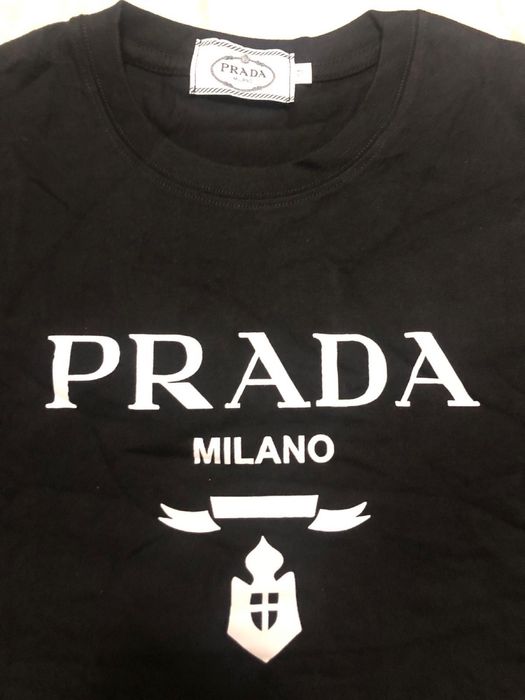 Tricou PRADA negru