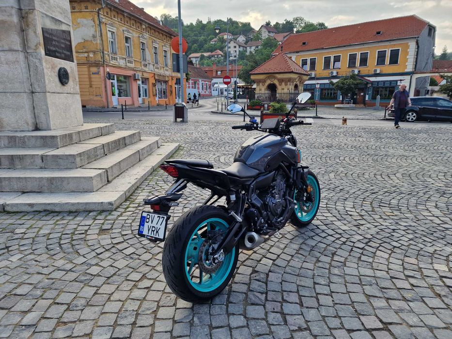 Yamaha MT07 2024 • Quickshifter • garantie 2026