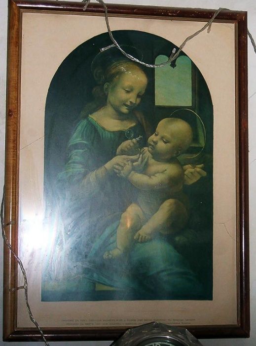 Фото репродукция картины Леонардо да Винчи