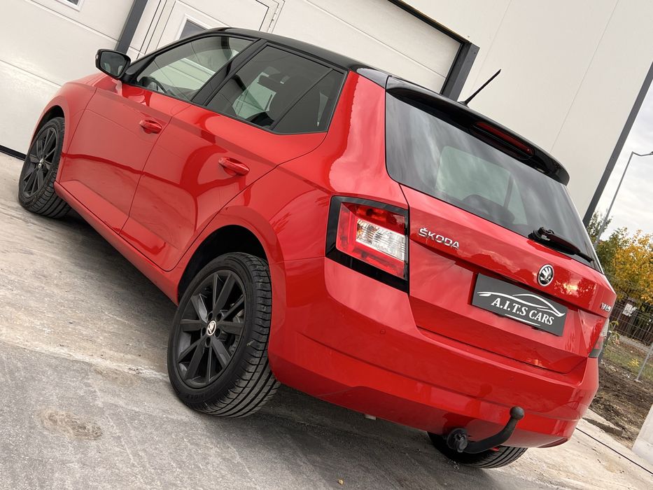 Skoda Fabia Monte Carlo 1.4 TDI/2016/ACC/Led/Posibilitate rate fixe!