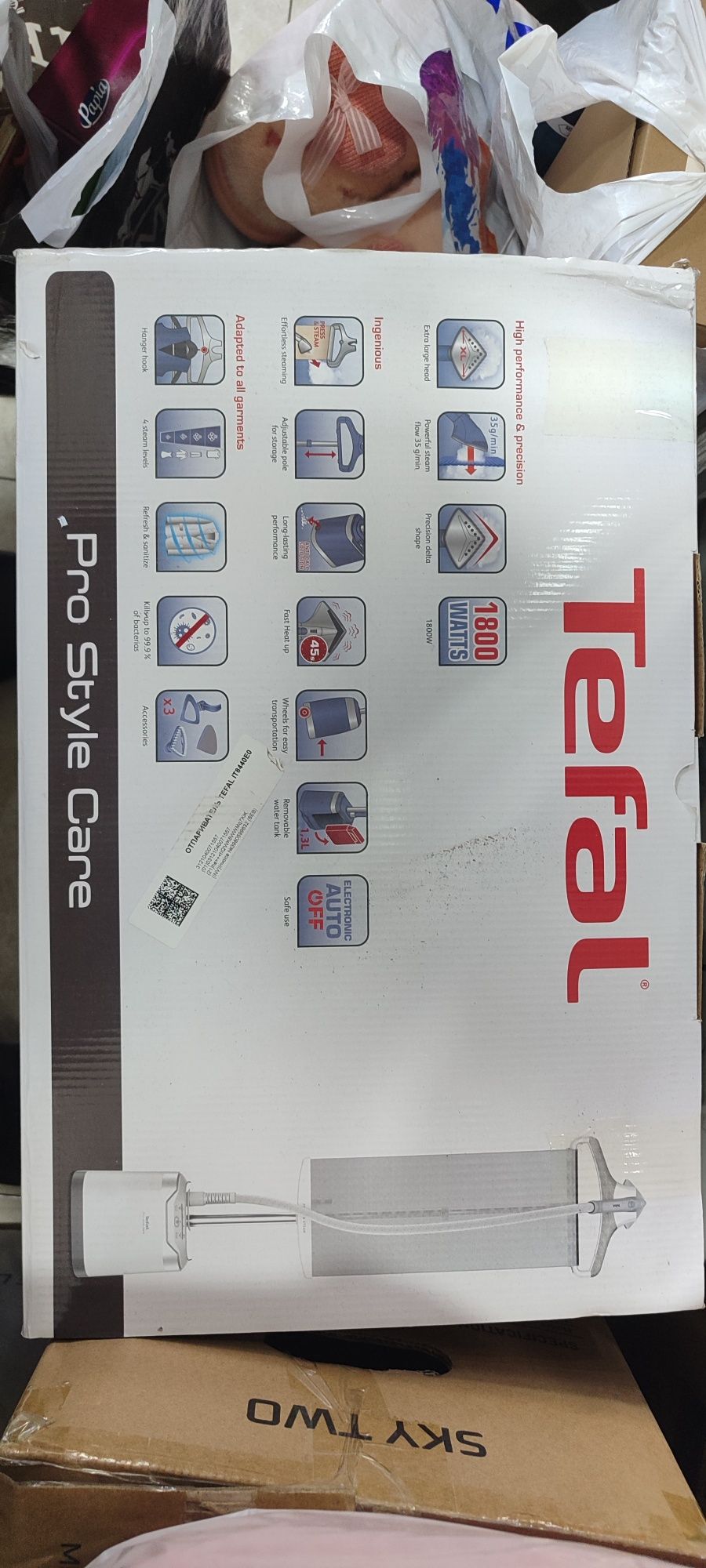 Отпариватель TEFAL IT8440E0