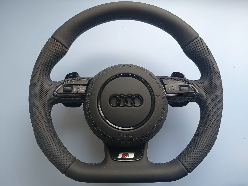 ТОП Волан S-line Audi A3 A4 A5 A6 A7 A8 Q3 Q5 Q7 комплект с Аербег