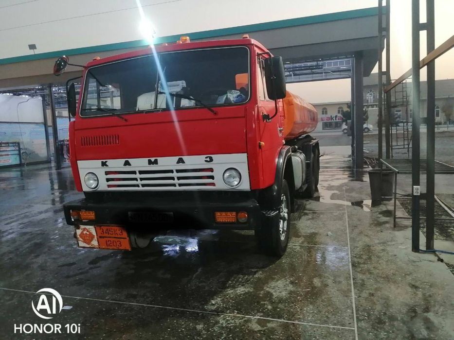 Камаз бензавоз 1992 йил