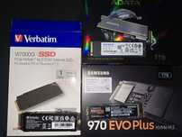 Продавам лот от три NVMe-та по 1TB