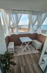 Inchiriez apartament 3 camere faleza nord vedere la mare