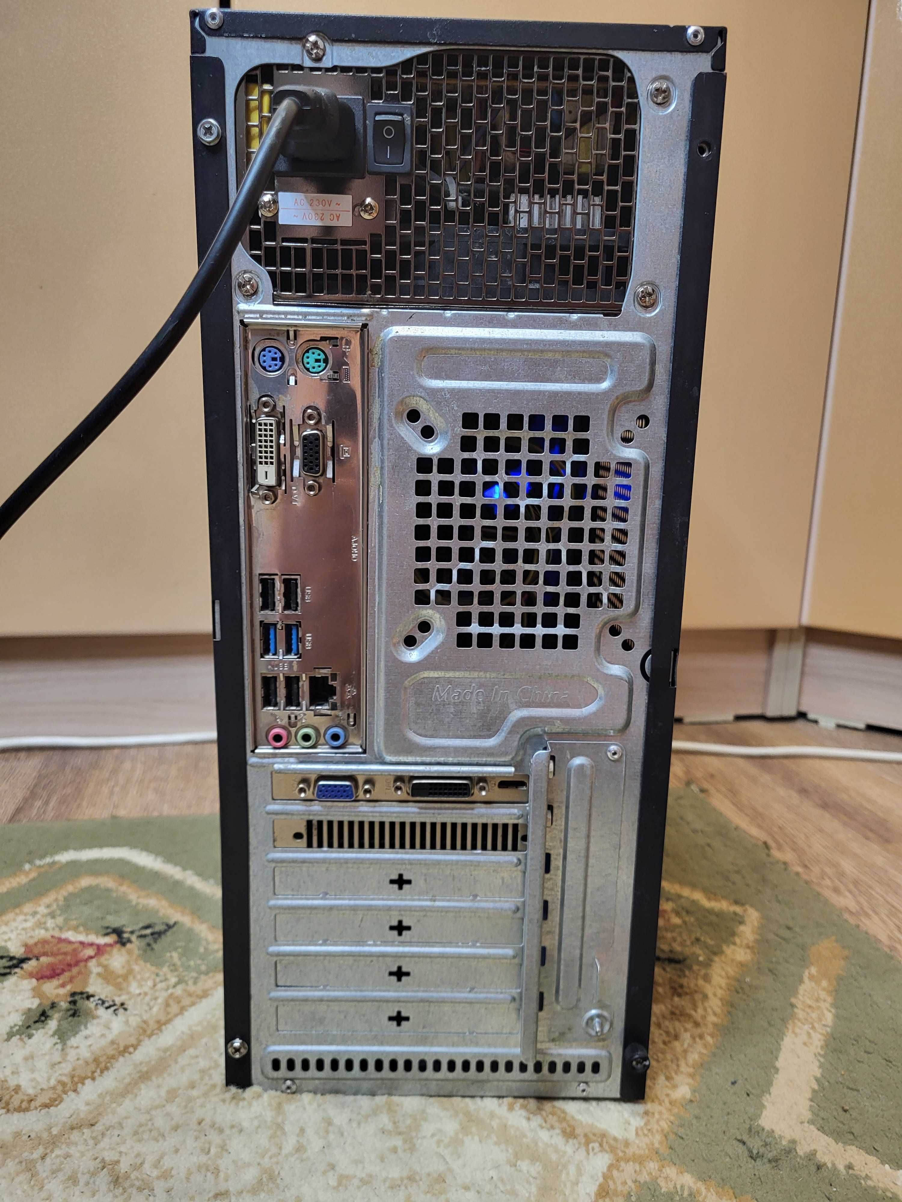Бюджетный i3-3+GTX650