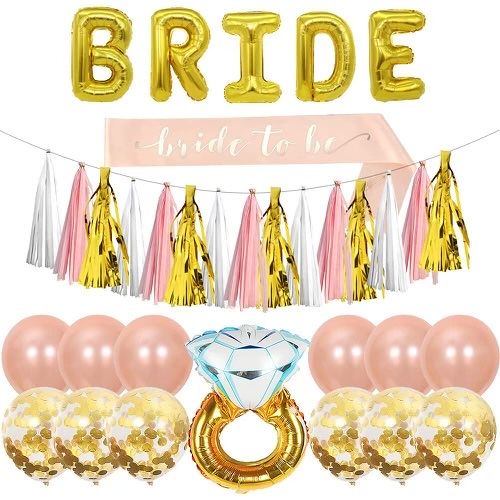 Bride to be, комплекти за моминско парти/украса