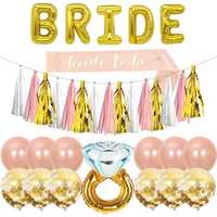 Bride to be, комплекти за моминско парти/украса или табела Marry me