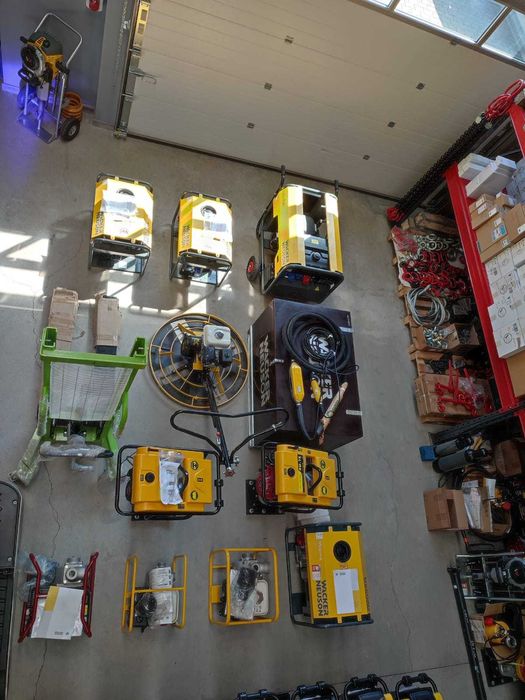 Placi vibrante/placa vibranta unidirectionala Wacker Neuson