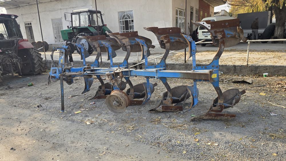 lemken yerupal 7 3+1 puluk  omoch sotilaladi class arion 630 traktor n