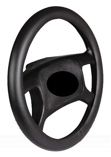 калъф за волан amio, м 37-39см, w1483 естествена натурална кожа, ...