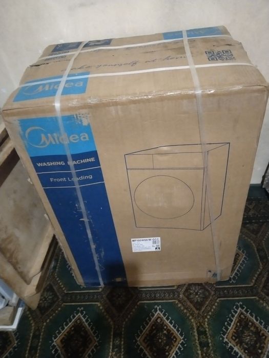 Midea стиралная машина MF100W60