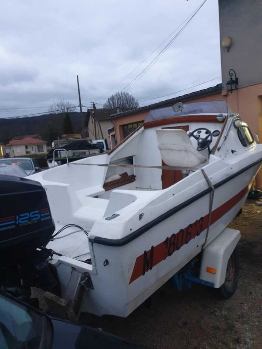 barca cu motor neptune 520