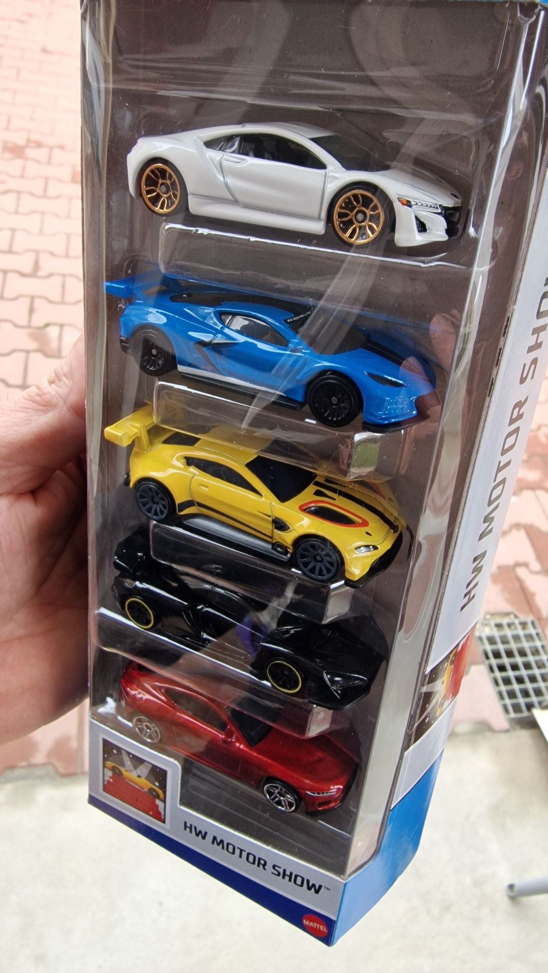 Hot Wheels set 5 mașinuțe