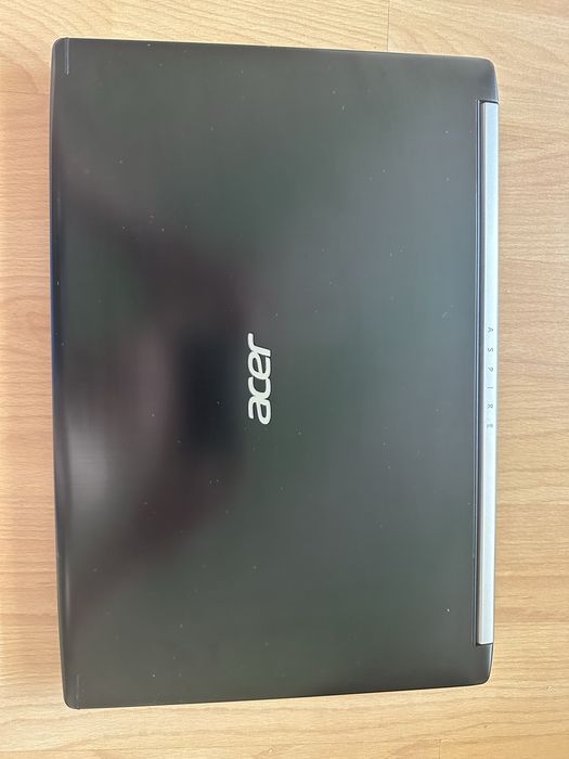 Геймърски лаптоп Acer Aspire GTX 1050TI i7-7700HQ 16GB RAM SSD