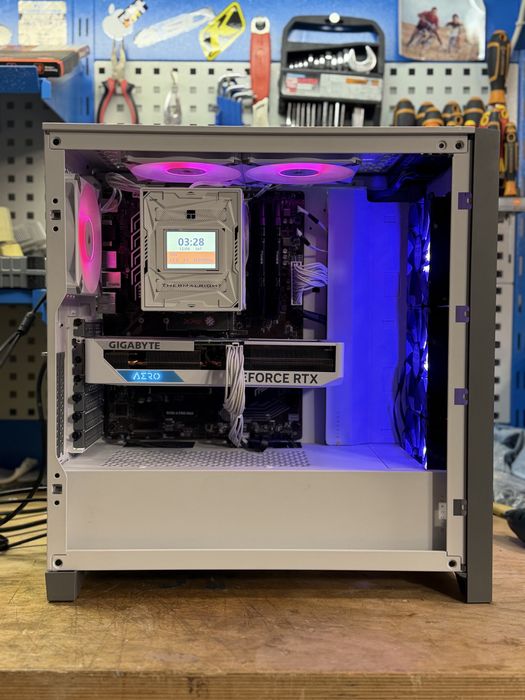 PC Gaming RTX 4060TI de 16GB | Ryzen 7 5700X | 1TB SSD