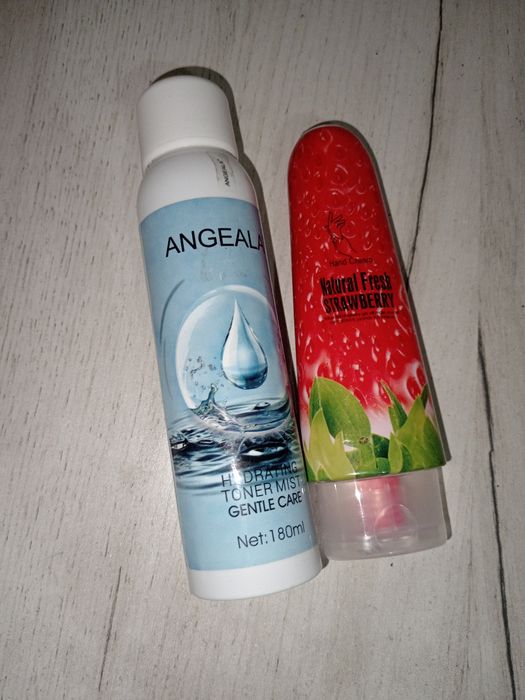 Katta kosmetika nabor to‘plami -qosh fiksator, rumyana, tint, tush, to