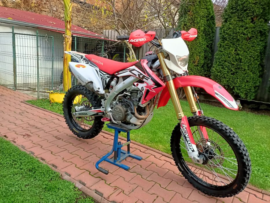 Honda crf 450x 2009