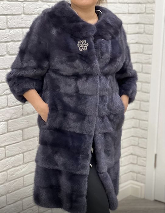 Норковая шуба абсолютно новая!