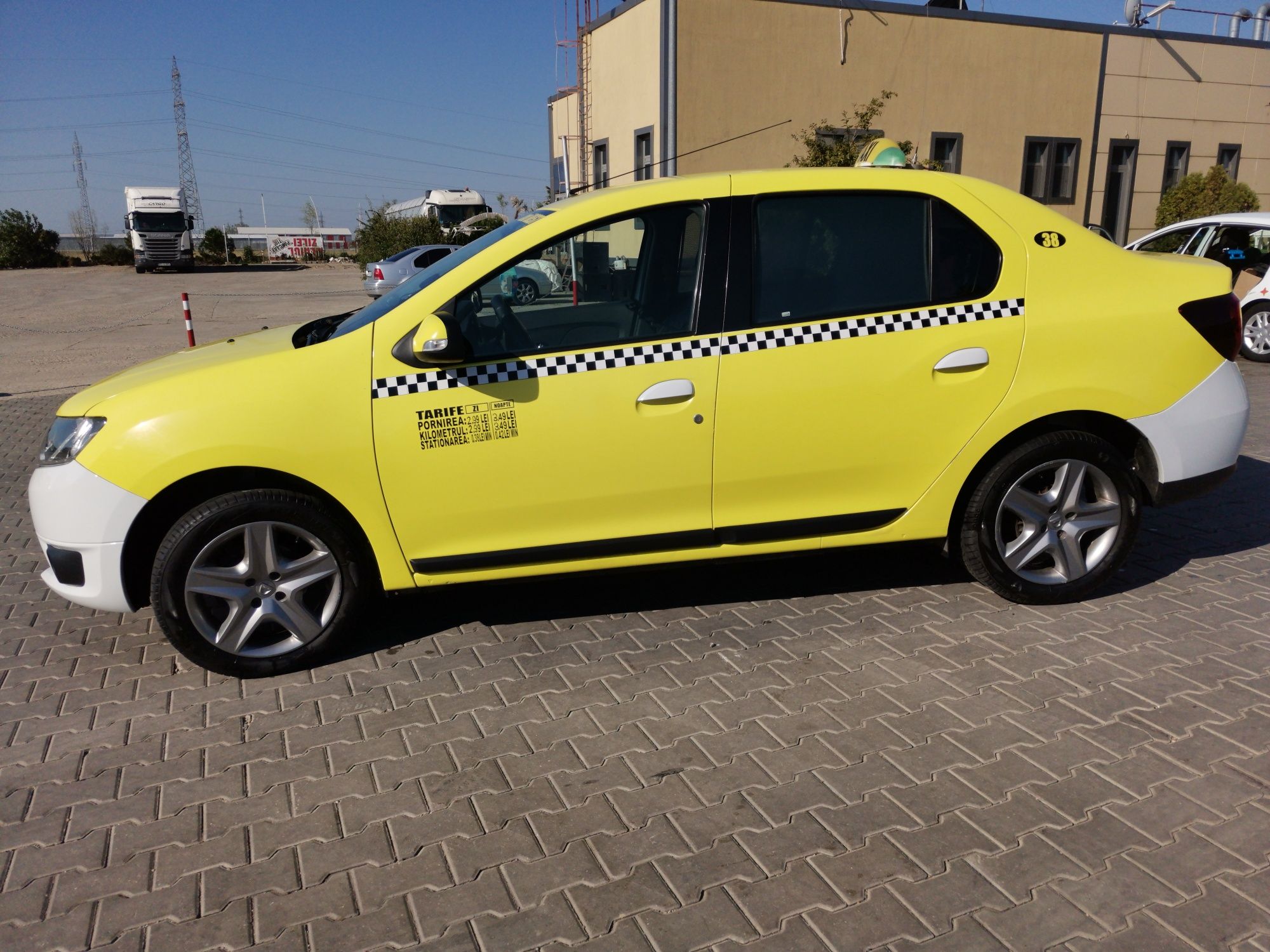 Firmă Taxi cu Licență Dacia Logan