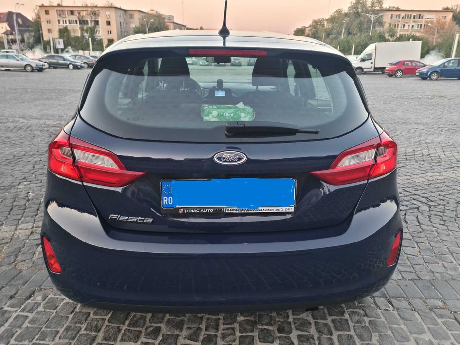 Ford Fiesta 2019 • 34.500 km • Benzină • Ca nouă • București