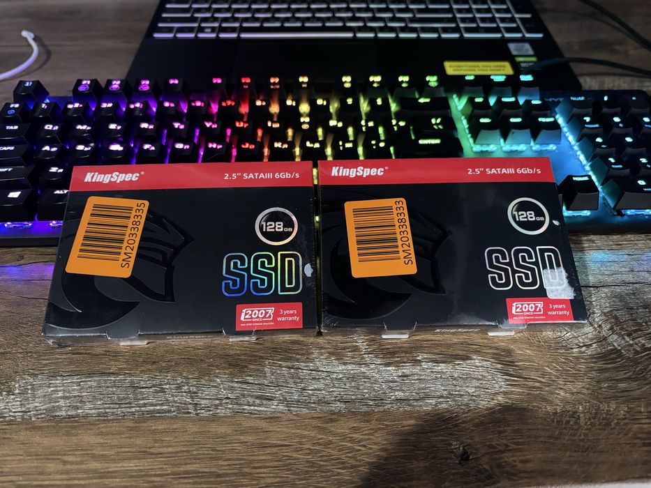 Продам SSD 128GB