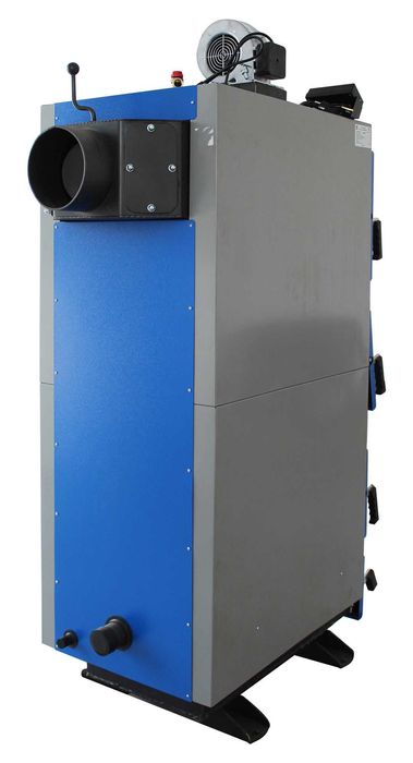 Centrala combustibil solid Fornello JOKER 55 kW Vent. si Automatizare