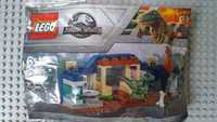 LEGO Jurassic World 30382 Игровая площадка малыша Велоцираптора