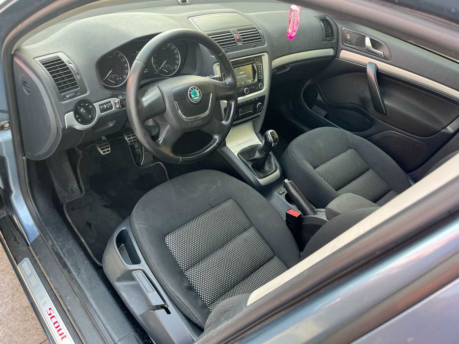 SKODA OCTAVIA SKOUT 2012 Euro 5 4x4 2.0TDI 140CP