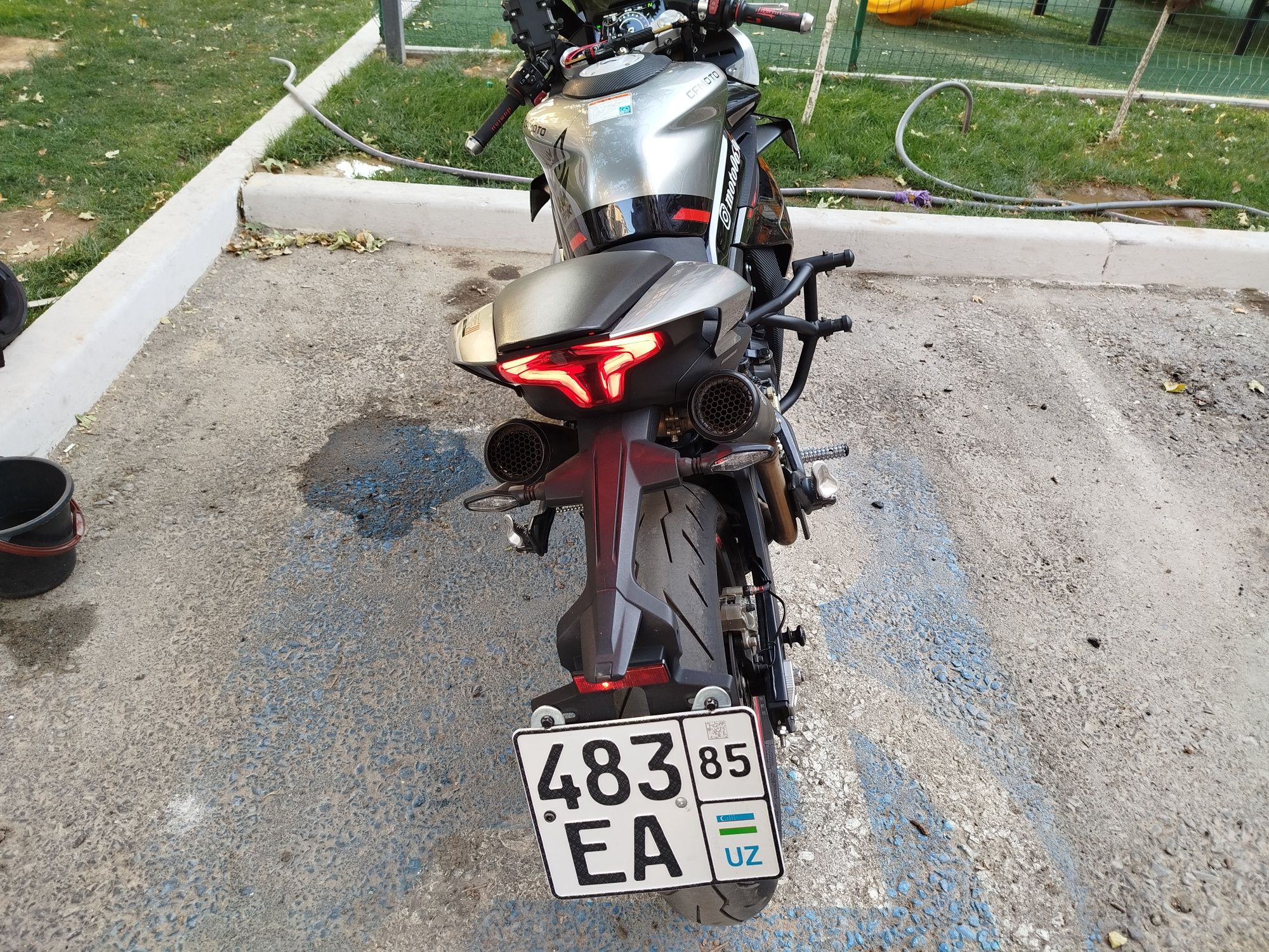 Cf 450 sr moto  полный тюнинг