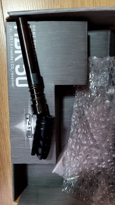 Upgrade umarex hdr50 teava +amortizor