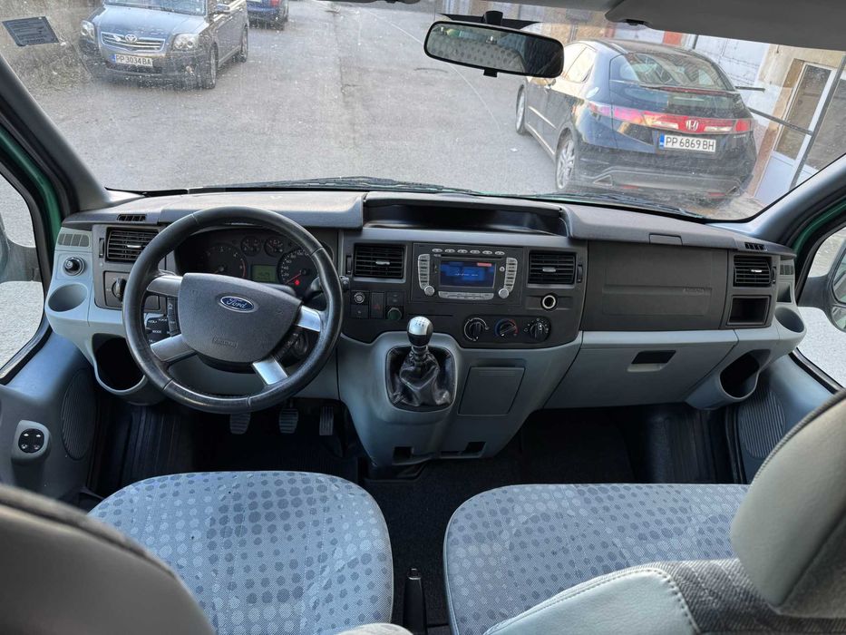 Ford Transit 2.4TDI 6м клима