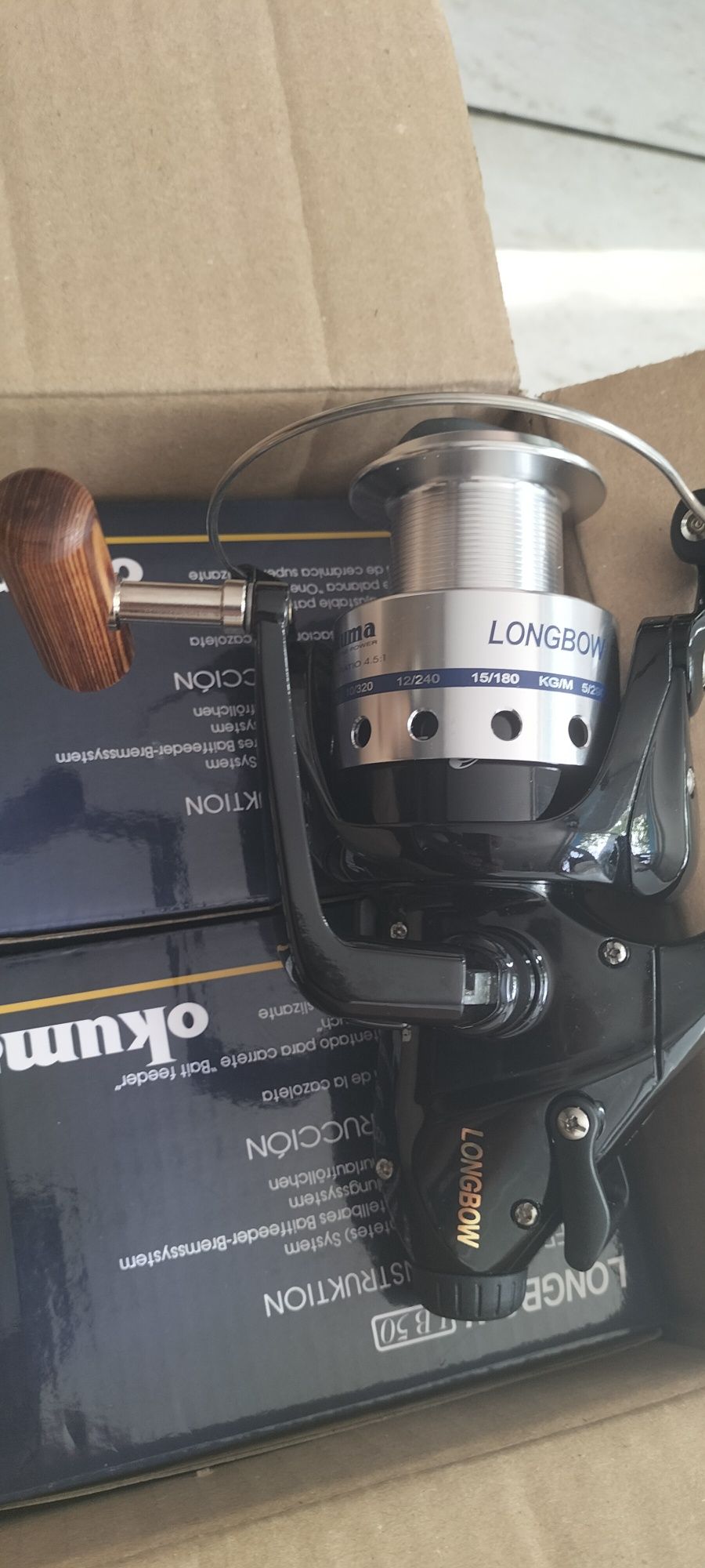 Okuma Longbow 50