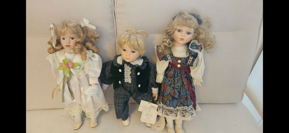 Păpuși porțelan colecție