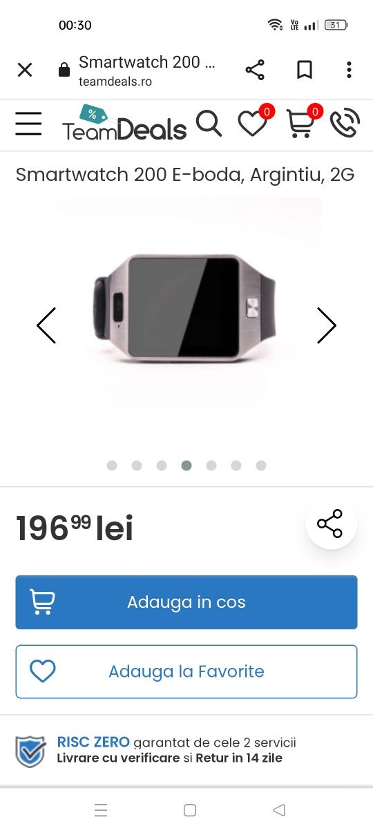 Vând schimb smartwatch